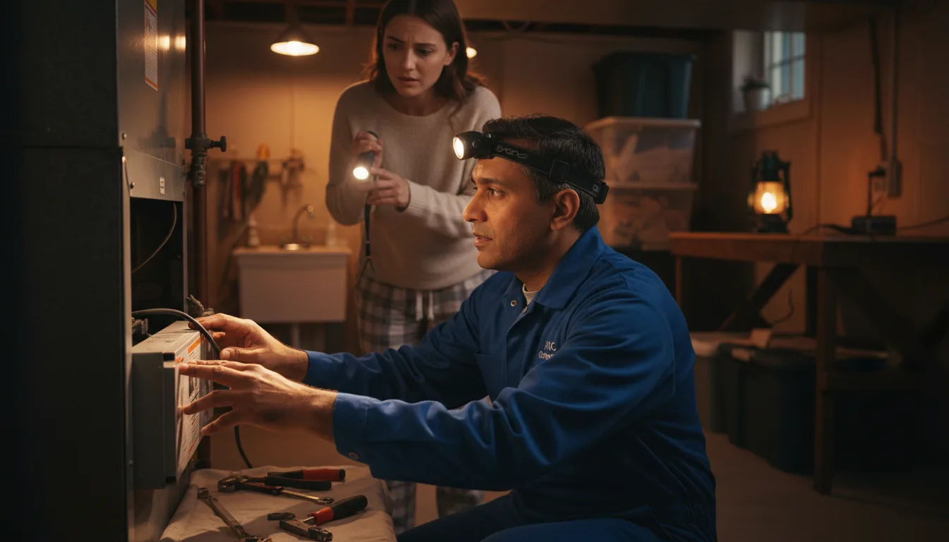 Emergency HVAC Repair in Bruce, SD near me · HVAC